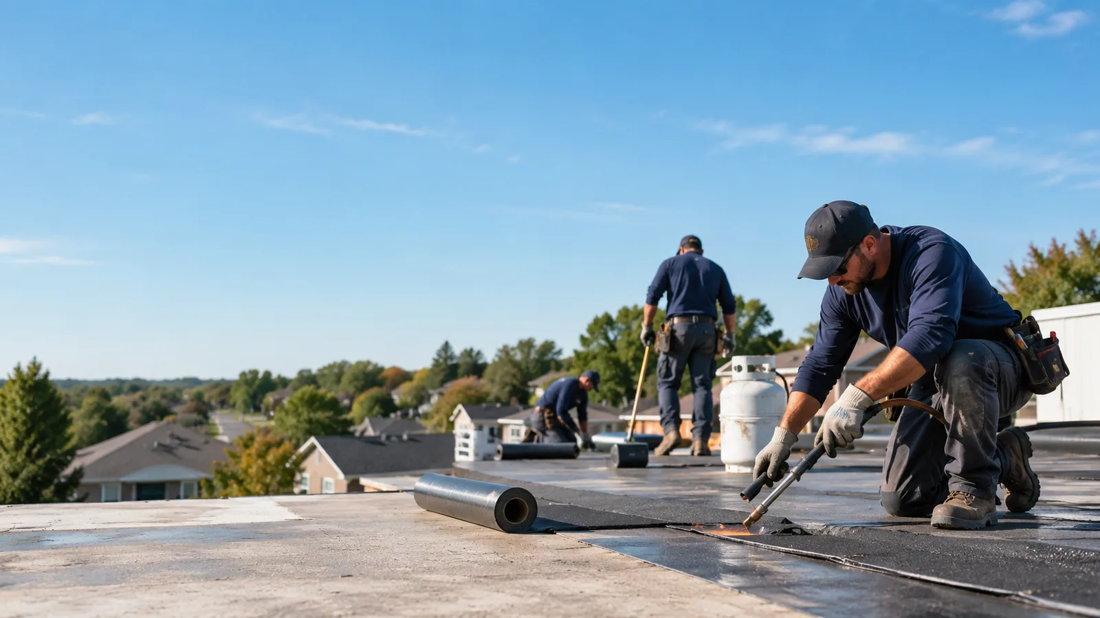 Flat Roof Leak Repair providers in Dimock, PA